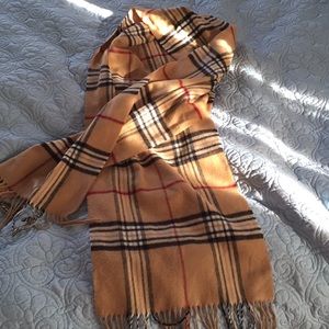 lord and taylor burberry scarf